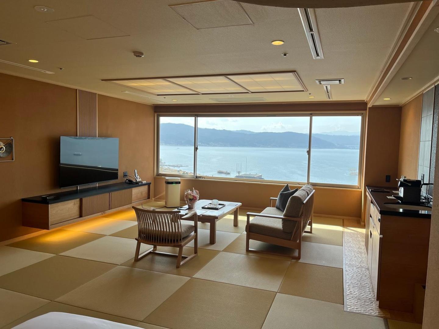 Hamanoyu Hotel Suwa  Ngoại thất bức ảnh