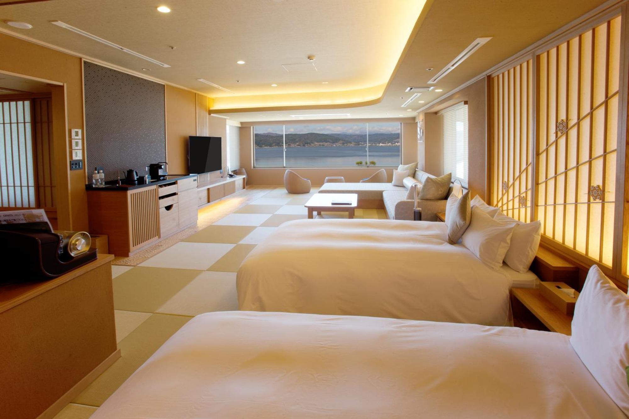 Hamanoyu Hotel Suwa  Ngoại thất bức ảnh