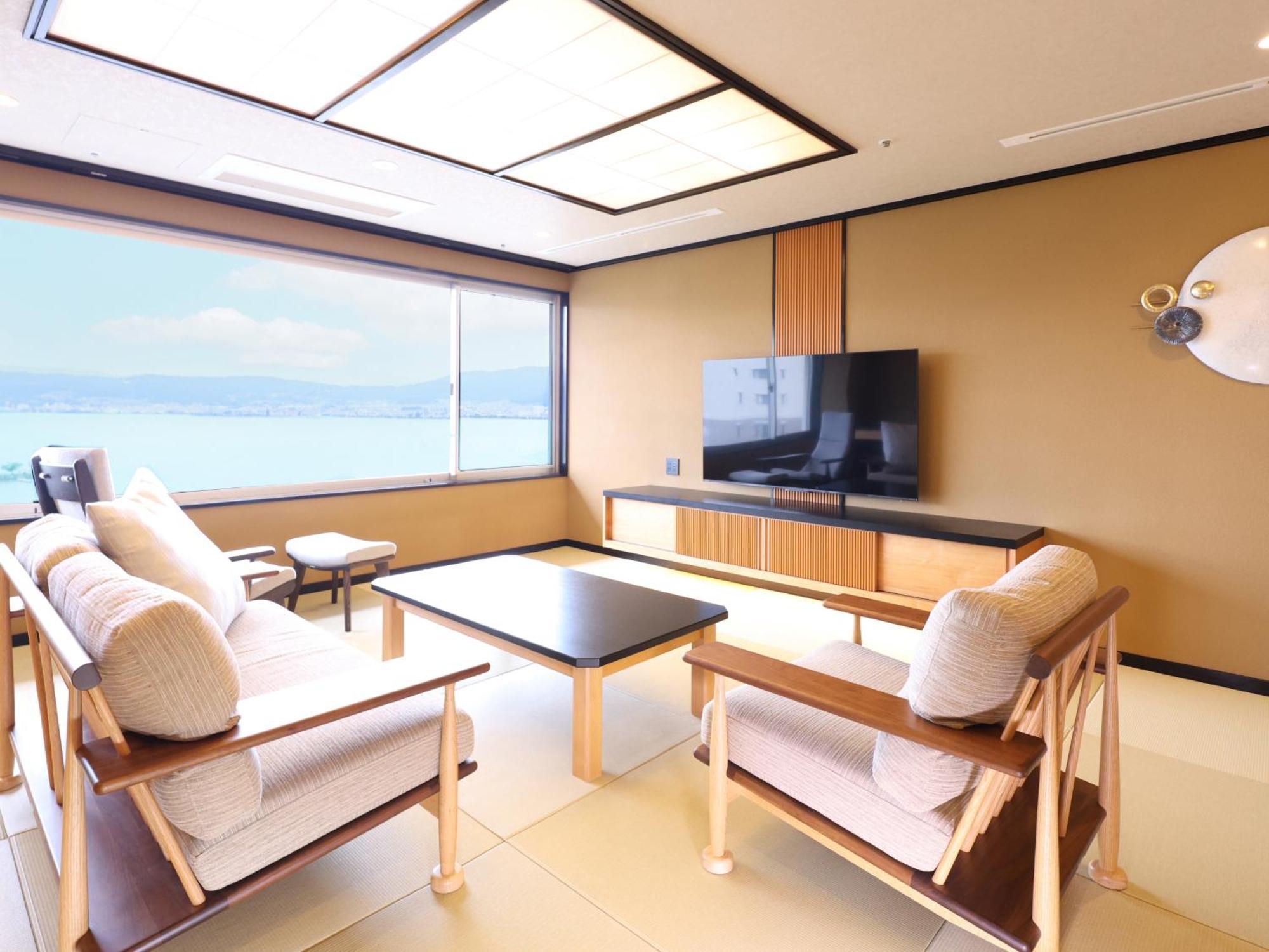 Hamanoyu Hotel Suwa  Ngoại thất bức ảnh