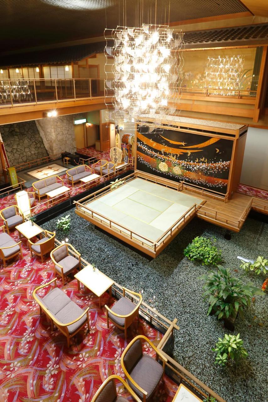 Hamanoyu Hotel Suwa  Ngoại thất bức ảnh